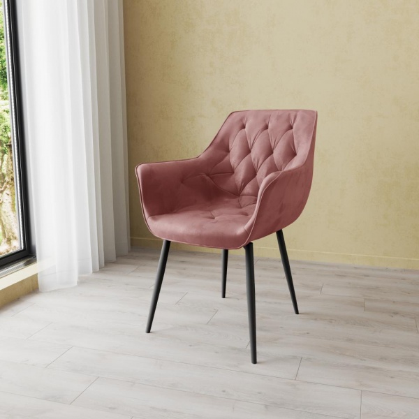 Стул Алан Чёрный / Barkhat-M 15