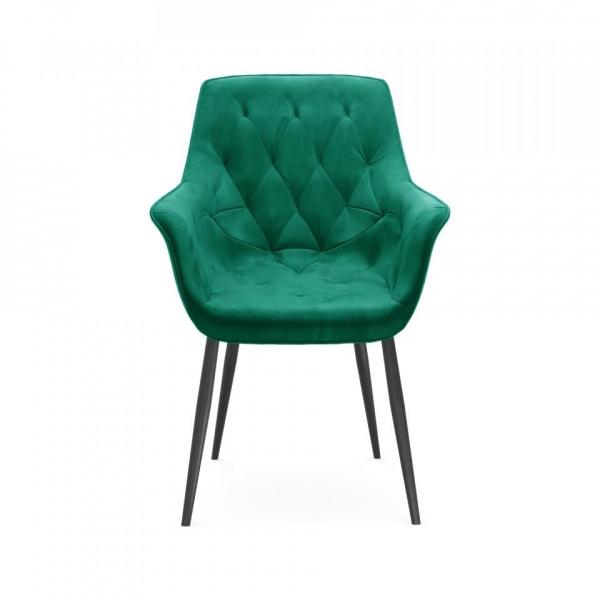 Стул Алан Чёрный / Barkhat-M 19