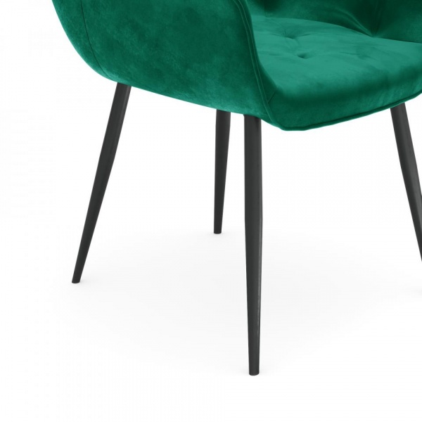 Стул Алан Чёрный / Barkhat-M 19