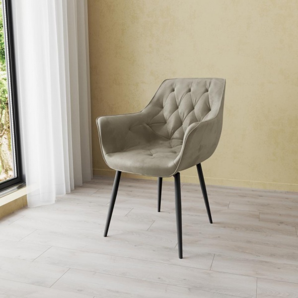 Стул Алан Чёрный / Barkhat-M 25