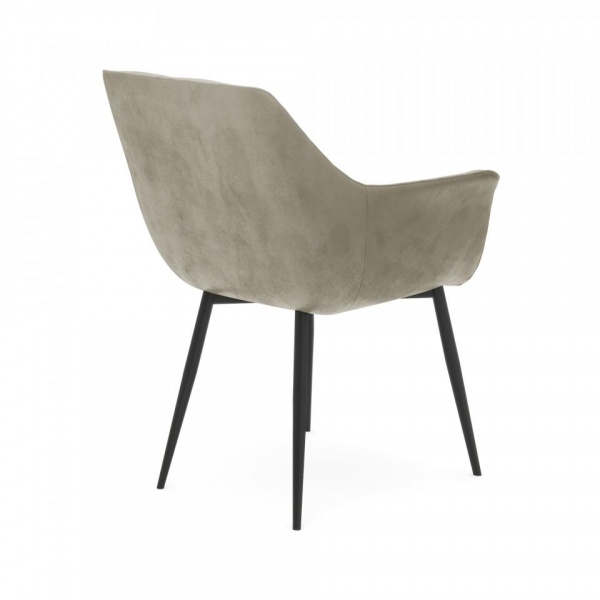 Стул Алан Чёрный / Barkhat-M 25