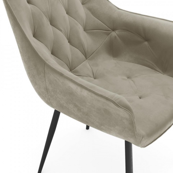 Стул Алан Чёрный / Barkhat-M 25