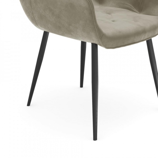 Стул Алан Чёрный / Barkhat-M 25