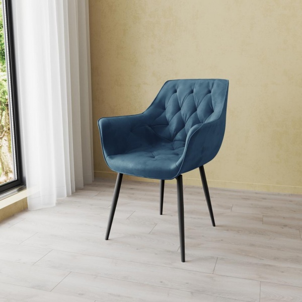 Стул Алан Чёрный / Barkhat-M 29