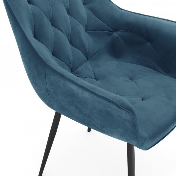 Стул Алан Чёрный / Barkhat-M 29