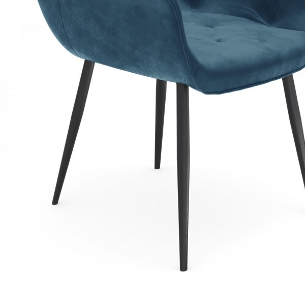 Стул Алан Чёрный / Barkhat-M 29