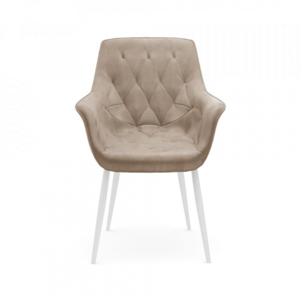 Стул Алан Белый / Barkhat-M 5