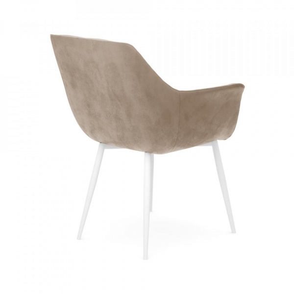 Стул Алан Белый / Barkhat-M 5