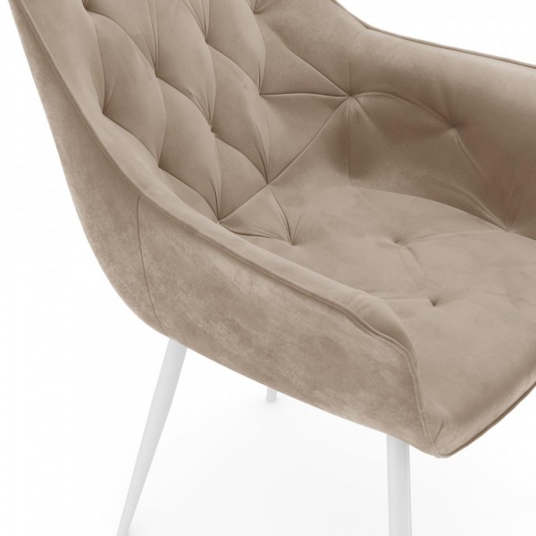 Стул Алан Белый / Barkhat-M 5