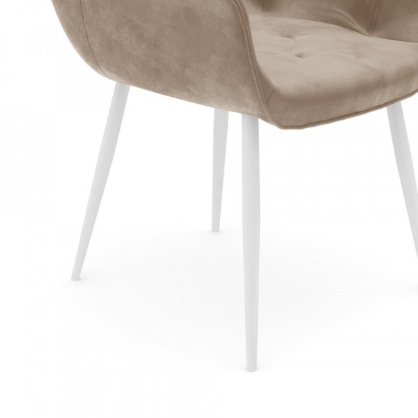 Стул Алан Белый / Barkhat-M 5