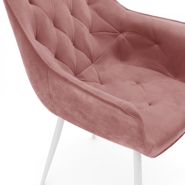 Стул Алан Белый / Barkhat-M 15