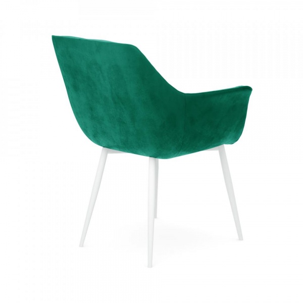 Стул Алан Белый / Barkhat-M 19