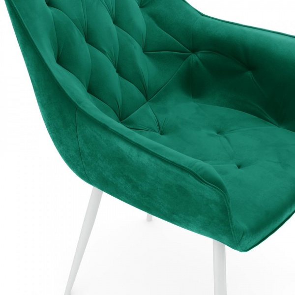 Стул Алан Белый / Barkhat-M 19