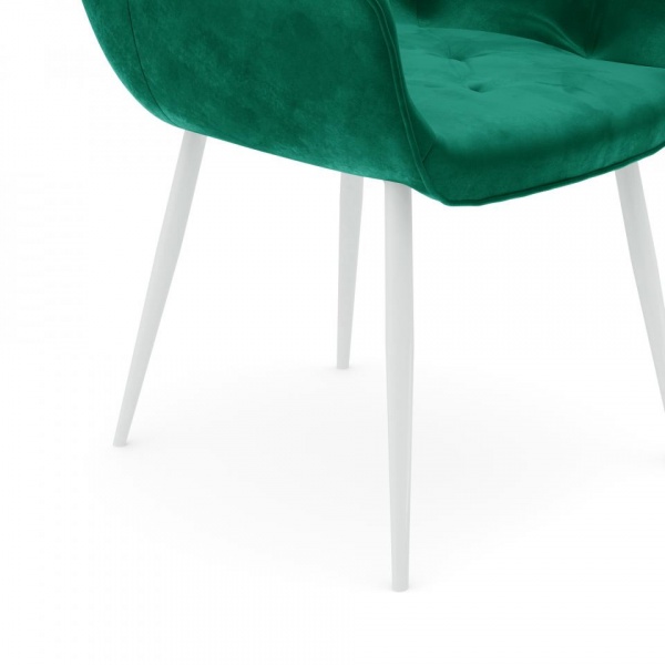 Стул Алан Белый / Barkhat-M 19