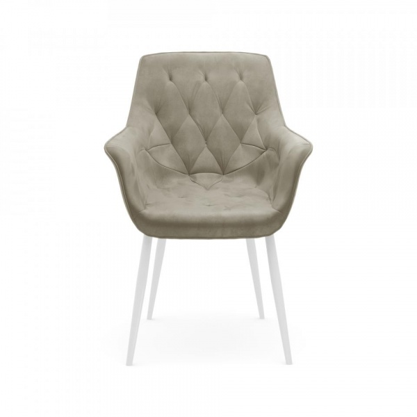 Стул Алан Белый / Barkhat-M 25