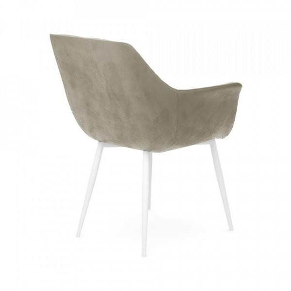 Стул Алан Белый / Barkhat-M 25