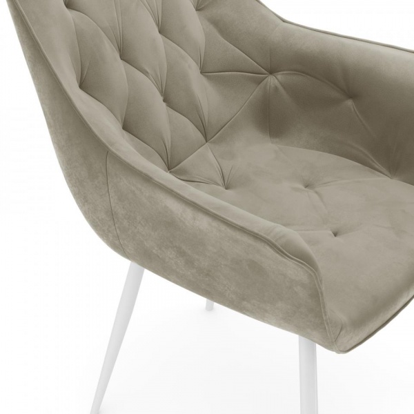 Стул Алан Белый / Barkhat-M 25