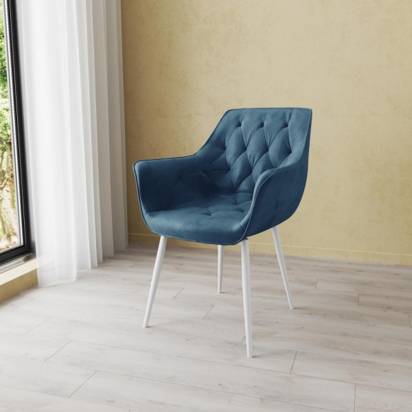 Стул Алан Белый / Barkhat-M 29