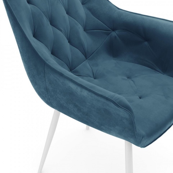 Стул Алан Белый / Barkhat-M 29