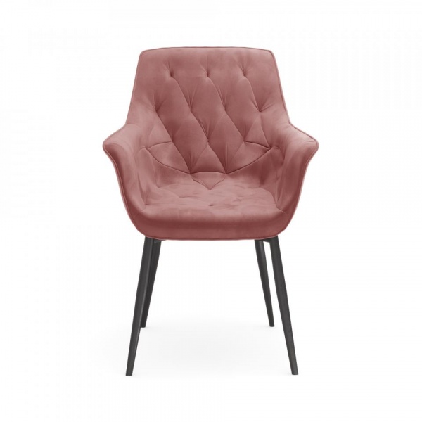 Стул поворотный Алан 360° Чёрный / Barkhat-M 15