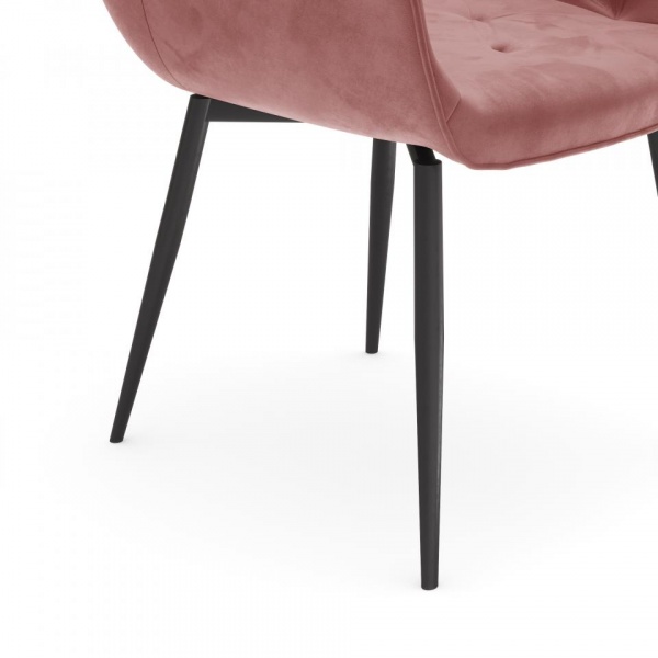 Стул поворотный Алан 360° Чёрный / Barkhat-M 15