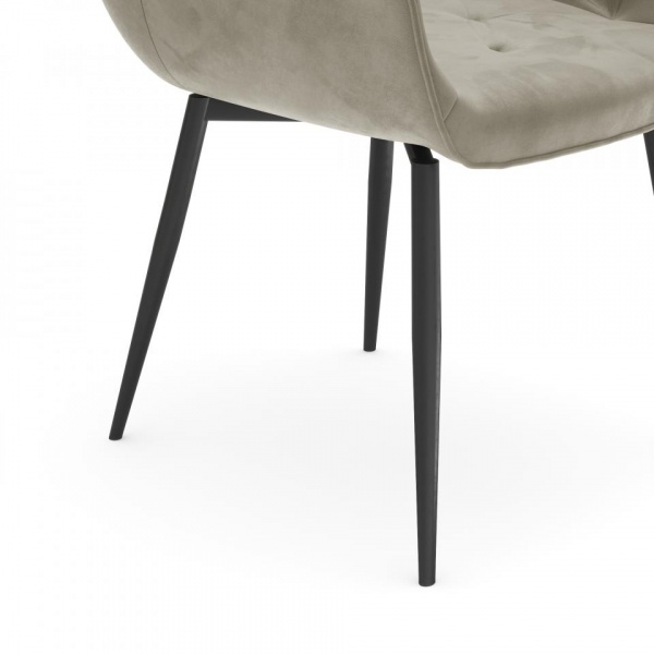 Стул поворотный Алан 360° Чёрный / Barkhat-M 25