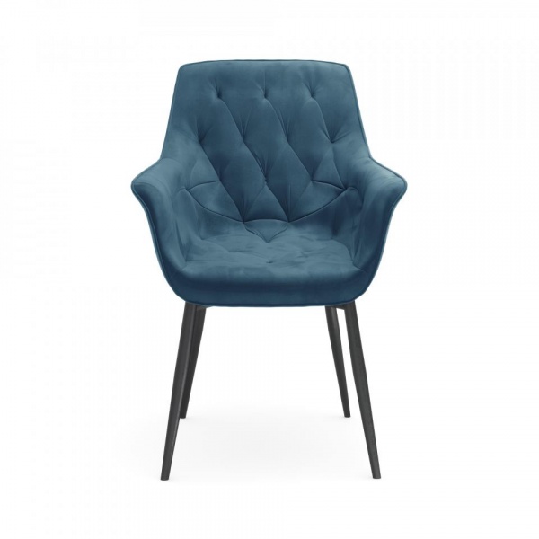 Стул поворотный Алан 360° Чёрный / Barkhat-M 29