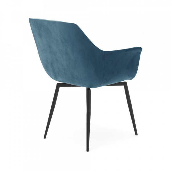 Стул поворотный Алан 360° Чёрный / Barkhat-M 29