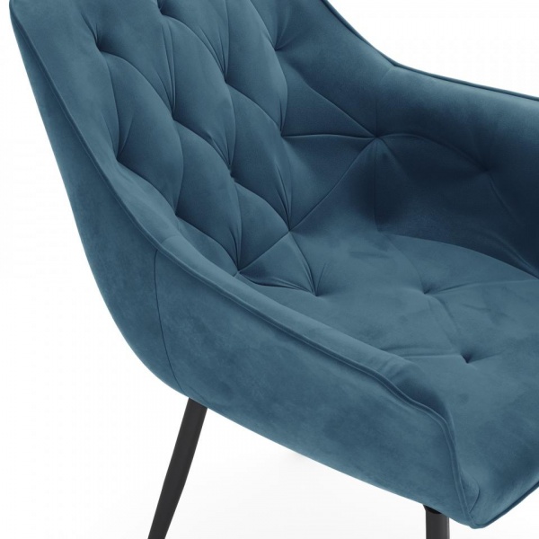 Стул поворотный Алан 360° Чёрный / Barkhat-M 29