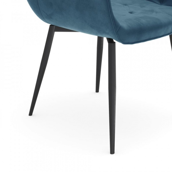 Стул поворотный Алан 360° Чёрный / Barkhat-M 29