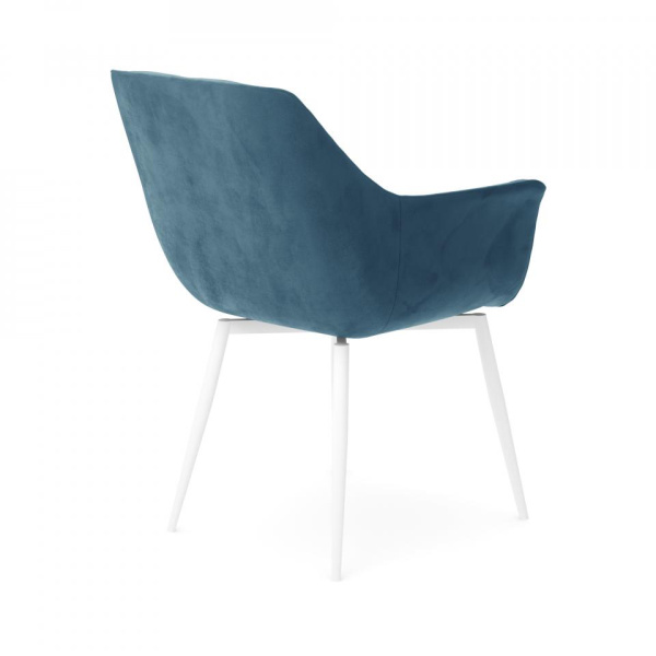 Стул поворотный Алан 360° Белый / Barkhat-M 29