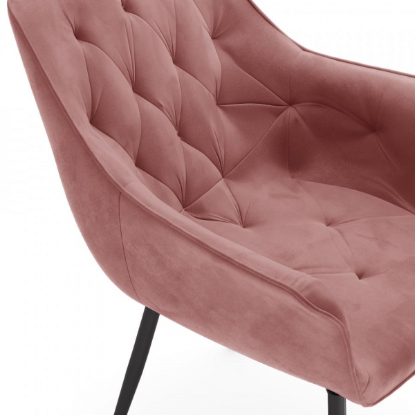 Стул поворотный Алан 90° Чёрный / Barkhat-M 15