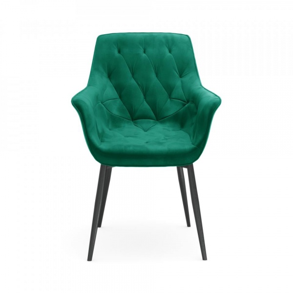 Стул поворотный Алан 90° Чёрный / Barkhat-M 19