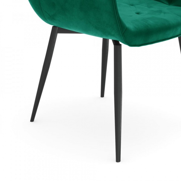 Стул поворотный Алан 90° Чёрный / Barkhat-M 19