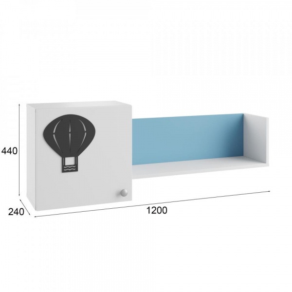 шкаф в детскую комнату