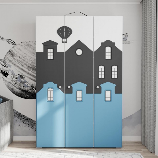 шкаф в детскую комнату