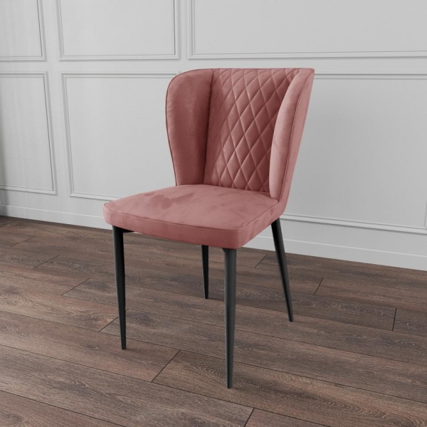 Стул Генри Чёрный / Barkhat-M 15