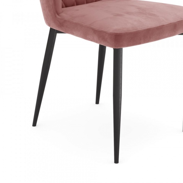 Стул Генри Чёрный / Barkhat-M 15