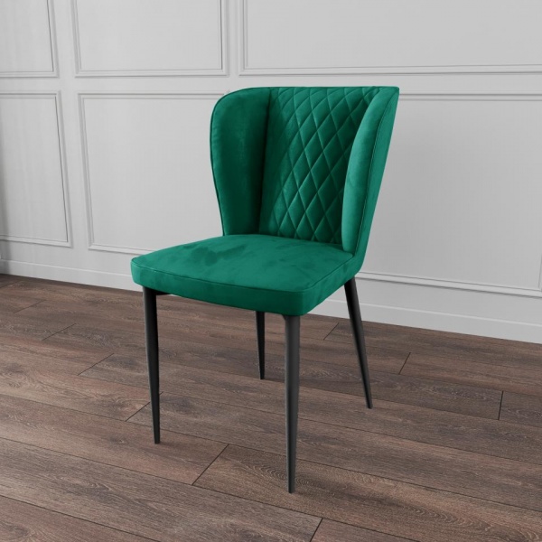 Стул Генри Чёрный / Barkhat-M 19