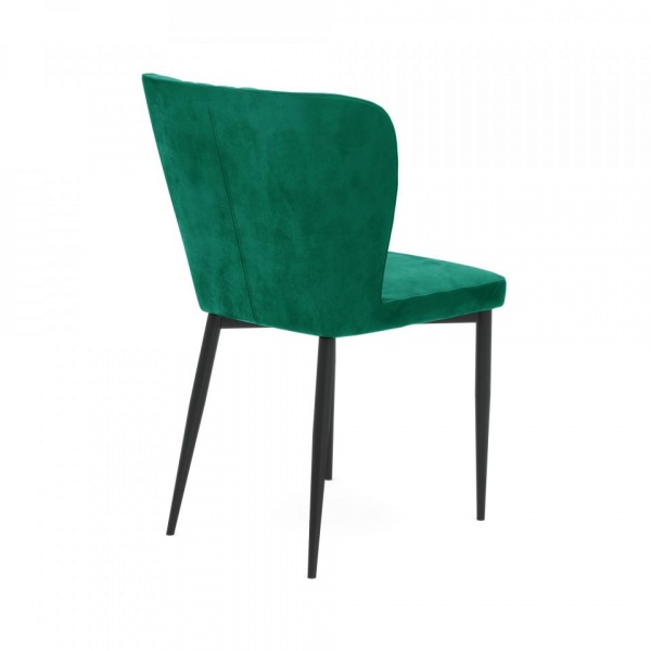 Стул Генри Чёрный / Barkhat-M 19