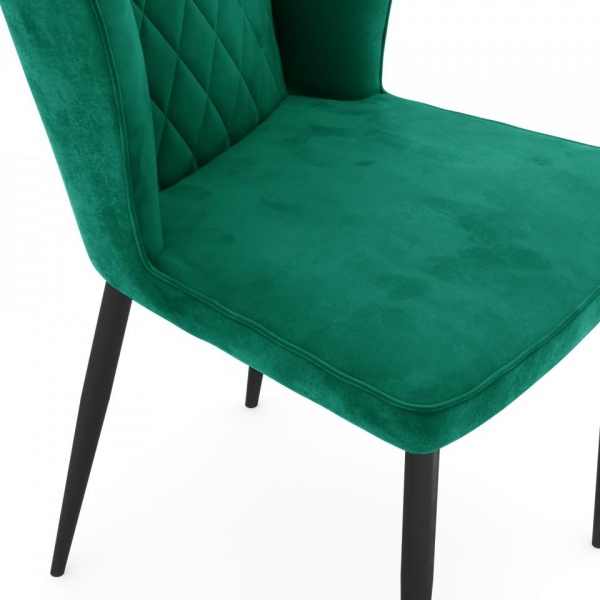 Стул Генри Чёрный / Barkhat-M 19