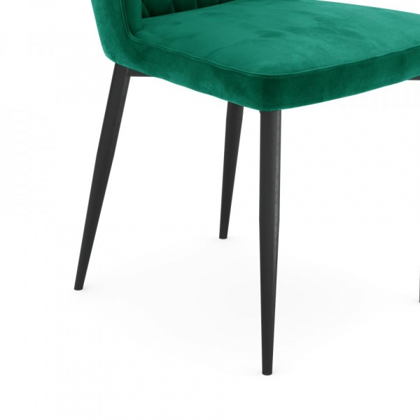 Стул Генри Чёрный / Barkhat-M 19