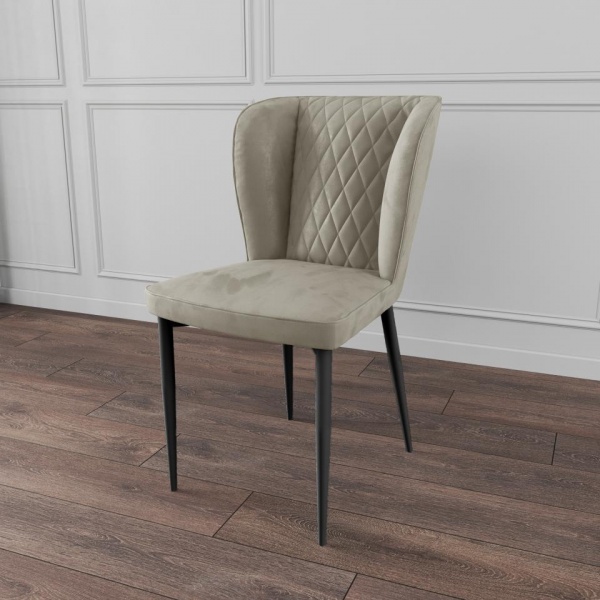 Стул Генри Чёрный / Barkhat-M 25