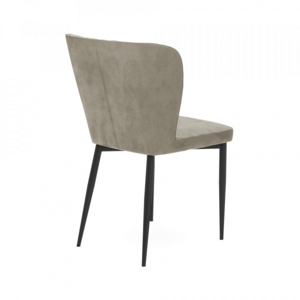 Стул Генри Чёрный / Barkhat-M 25