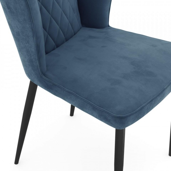 Стул Генри Чёрный / Barkhat-M 29