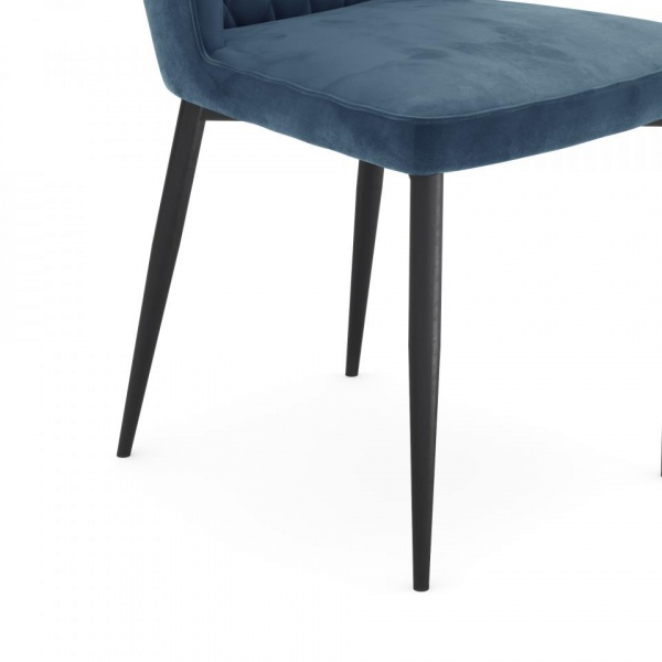 Стул Генри Чёрный / Barkhat-M 29