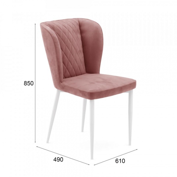 Стул Генри Белый / Barkhat-M 15