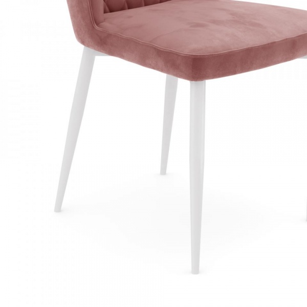 Стул Генри Белый / Barkhat-M 15