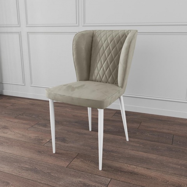 Стул Генри Белый / Barkhat-M 25