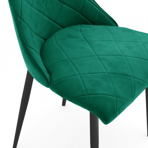 Стул Эдвин Чёрный / Barkhat-M 19